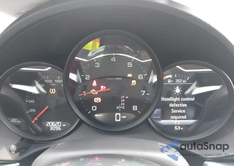 2019 Porsche 718 Cayman z USA, uszkodzony, nr VIN WP0AA2A87KS261098